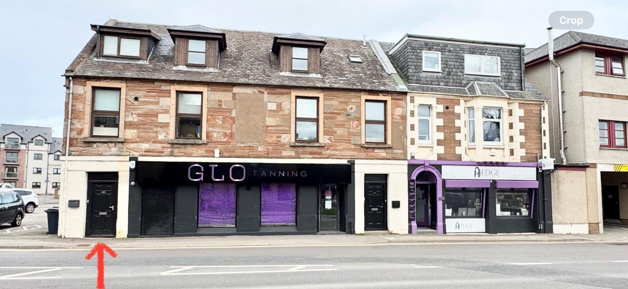 Riverside Townhouse Inverness Exteriör bild